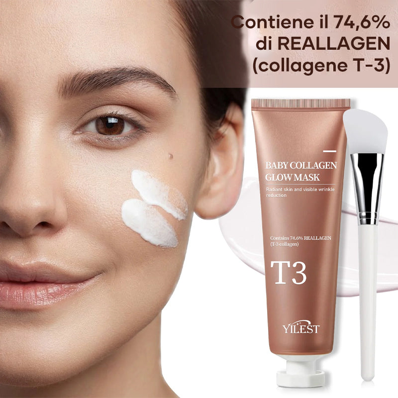 Maschera al collagene T3