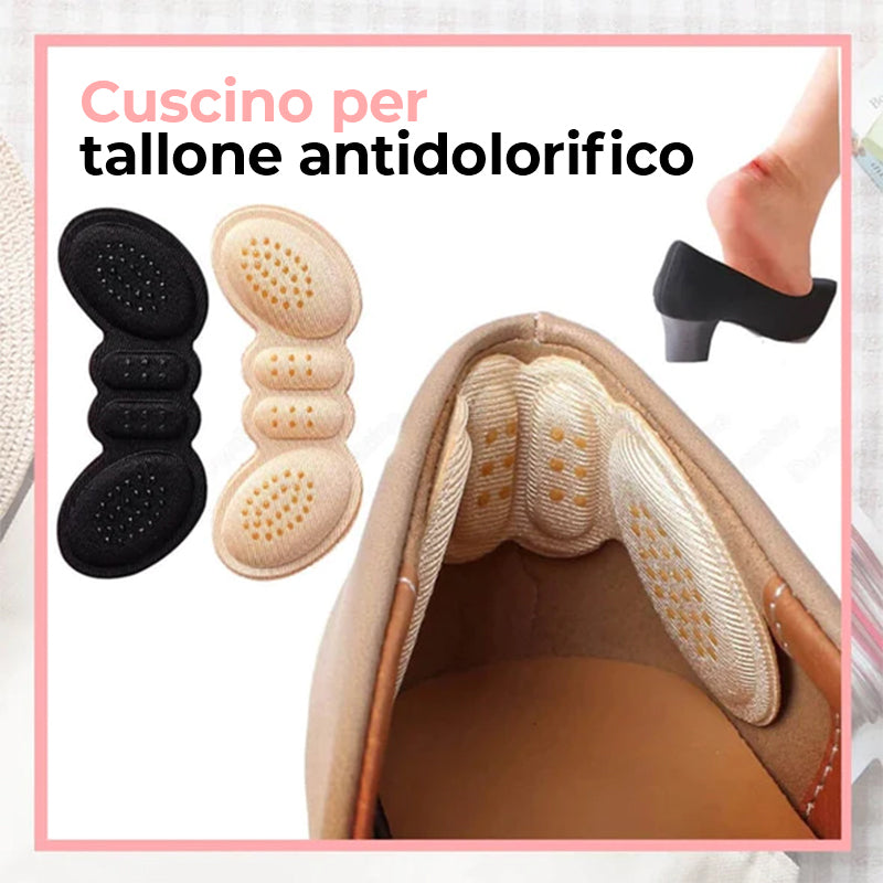 Cuscino per tallone antidolorifico