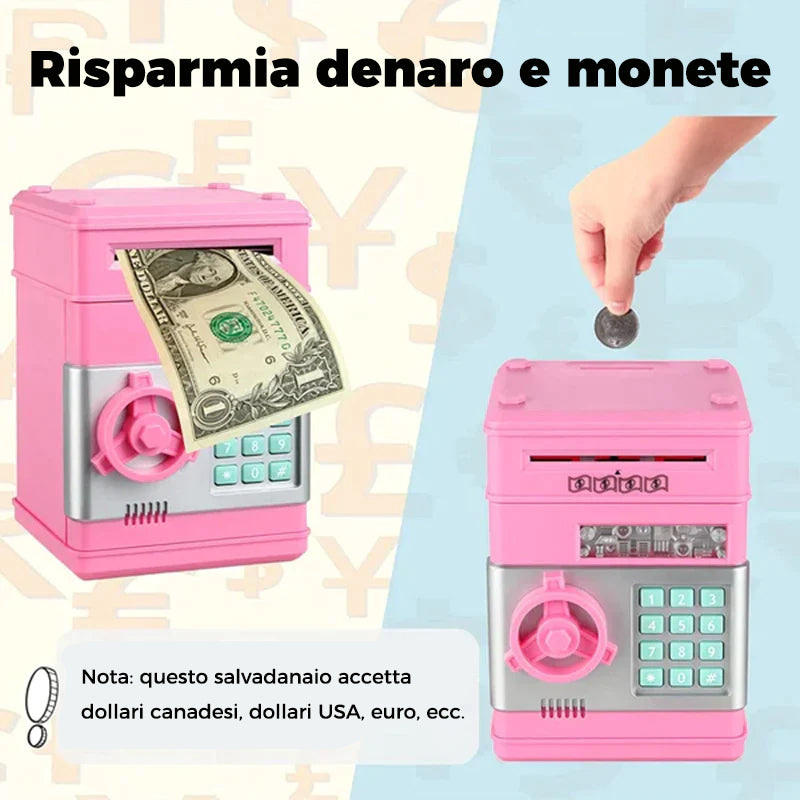 🎁Banche di risparmio per bambini