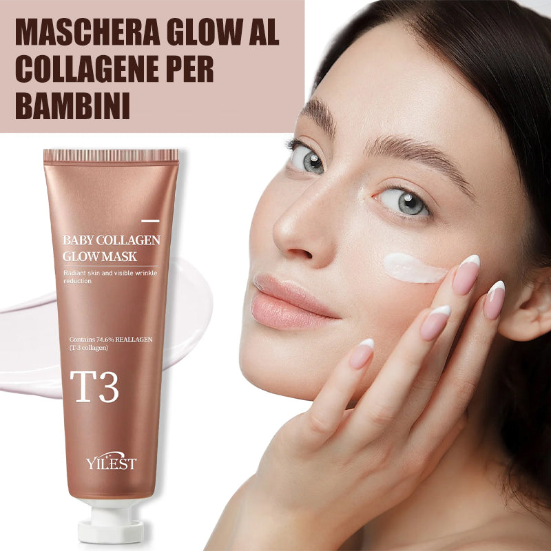 Maschera al collagene T3