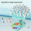 👩🏼‍🚀Gioco da tavolo dell'astronauta in equilibrio