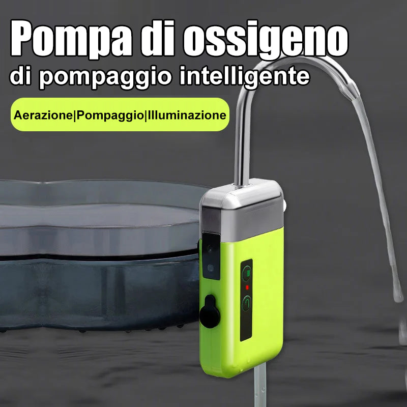 Pesca Intelligente Pompa di Ossigeno-Migliore Esperienza di Pesca