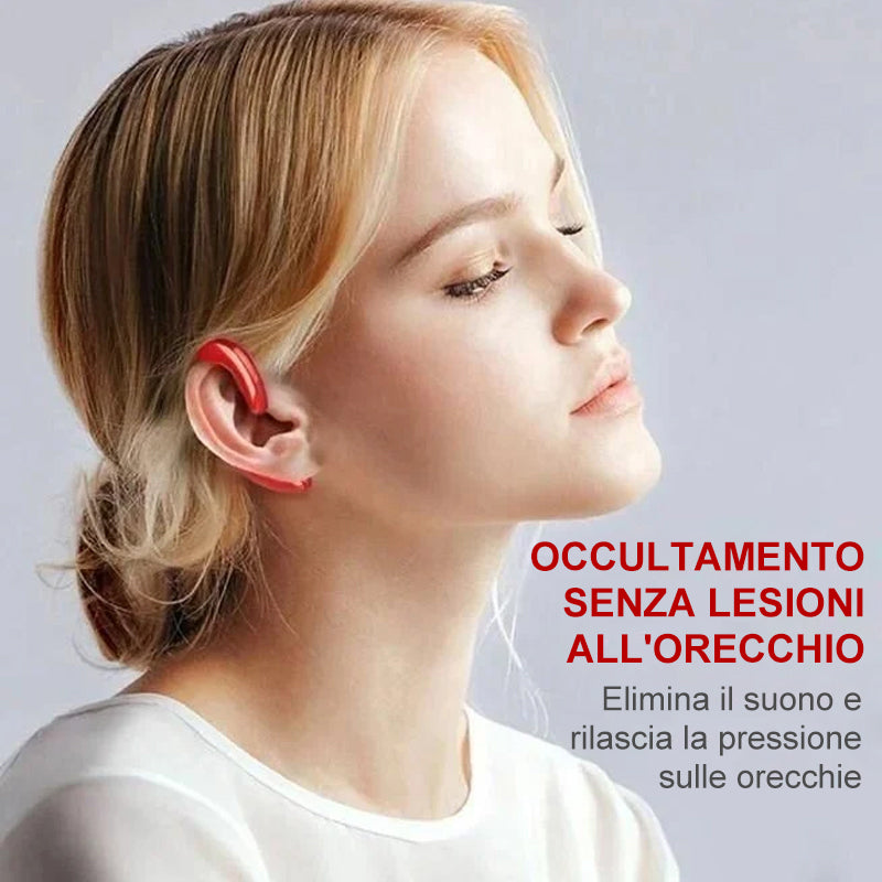 Auricolare Bluetooth a conduzione ossea