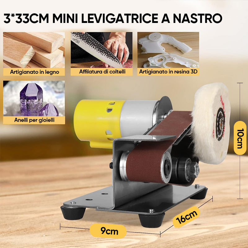 Mini Levigatrice Lucidatrice Multifunzione Elettrica 15°