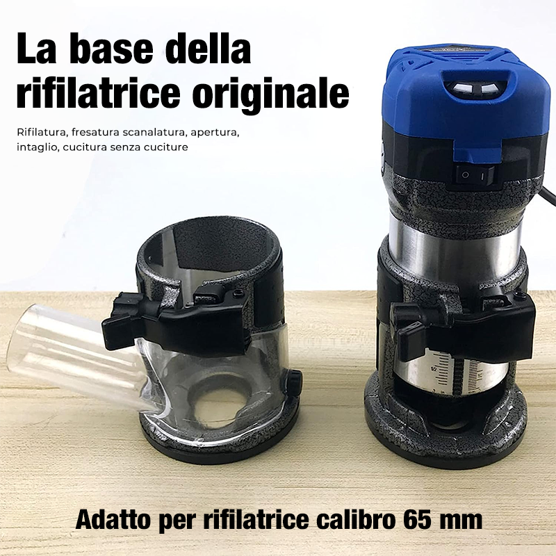 Coperchio di protezione della rifilatrice