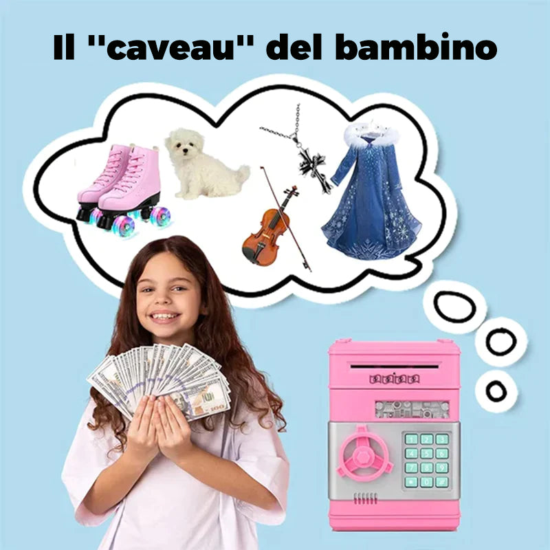 🎁Banche di risparmio per bambini