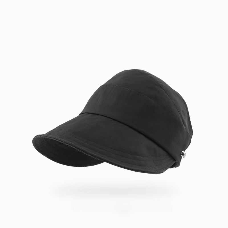 Cappello da sole con cappuccio cavo con protezione UV