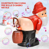 Divertente soffiatrice per bolle di Babbo Natale