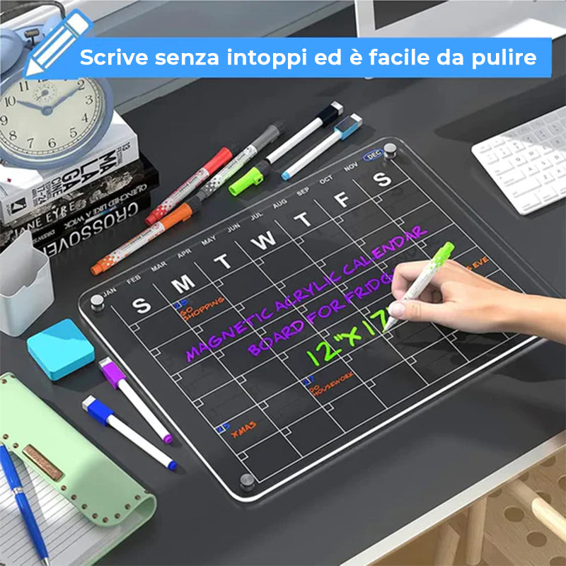 Calendario magnetico per il frigorifero