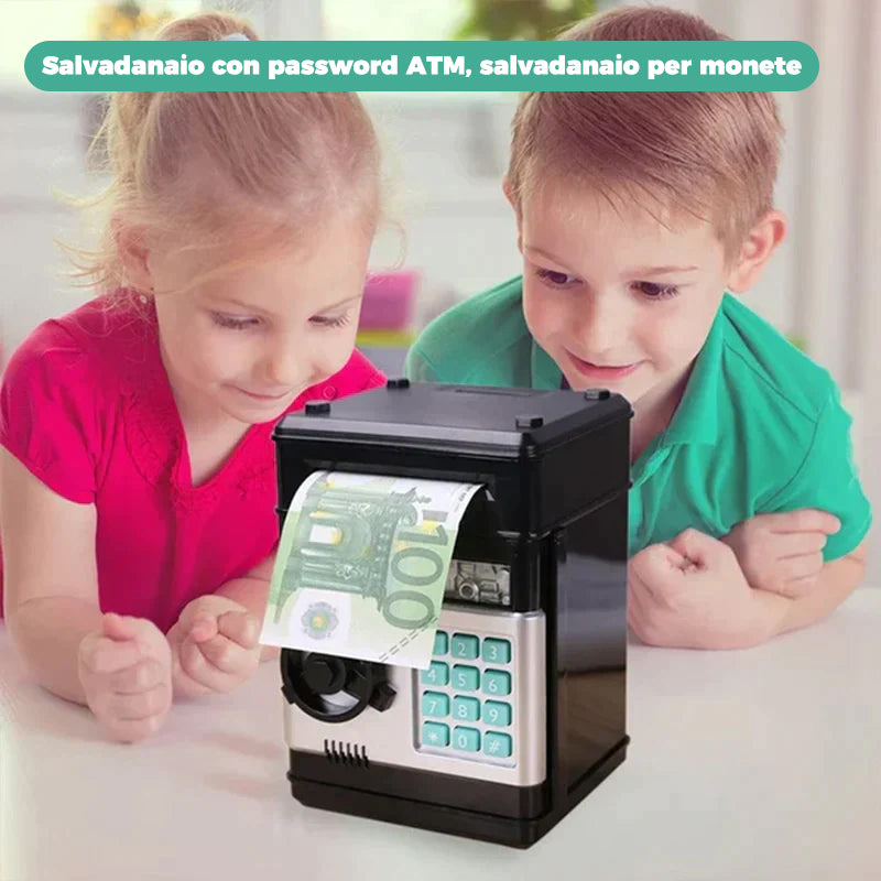 🎁Banche di risparmio per bambini