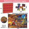 Calendario dell'Avvento Puzzle di Natale