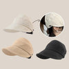 Cappello da sole con cappuccio cavo con protezione UV