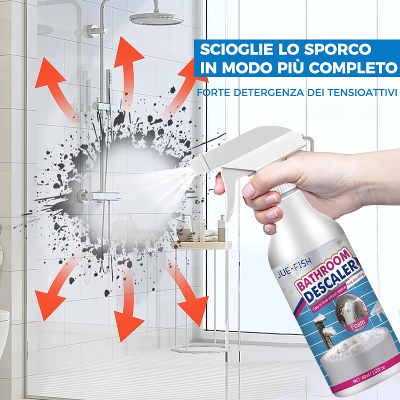 Detergente per il bagno