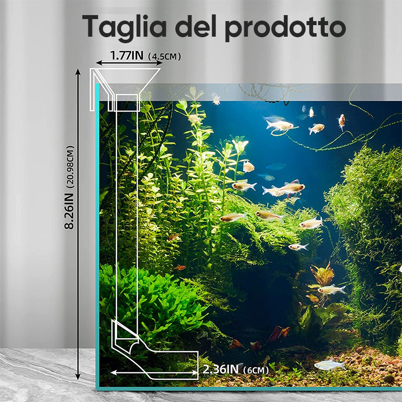 🐟Alimentatore galleggiante per acquario