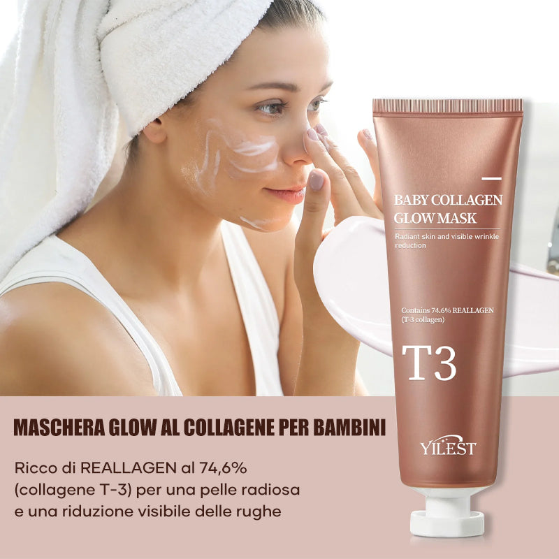 Maschera al collagene T3