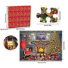 Calendario dell'Avvento Puzzle di Natale