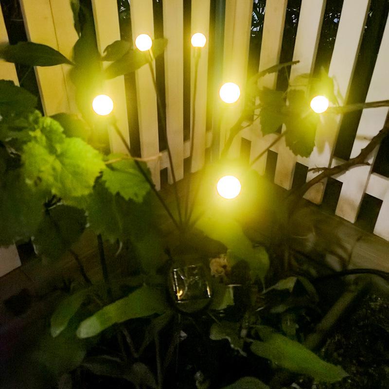 🎉Speciali estive🎉Lampada da giardino solare a LED Firefly