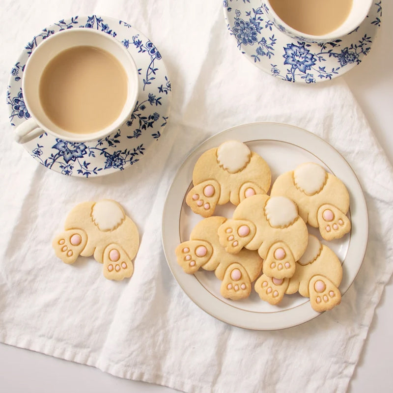 Forme di biscotti pasquali