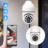 Telecamera di sicurezza per telecamera di sicurezza con lampadina Wi-Fi wireless