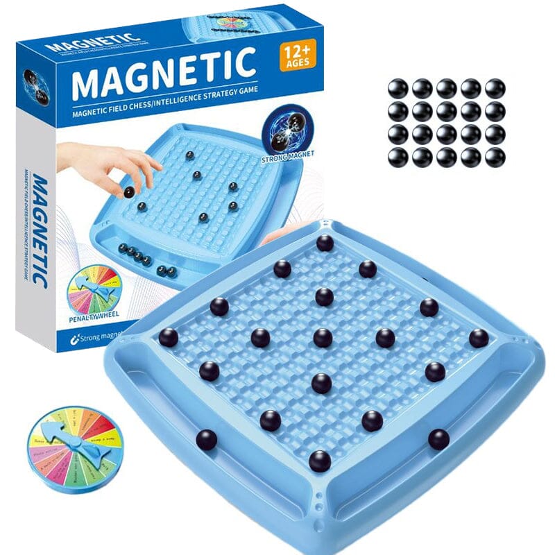 ⚫Magnetismo contro scacchi