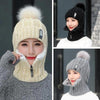 Cappello invernale siamese antivento