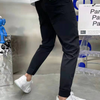 Pantaloni cargo multitasche da uomo ad alta elasticità