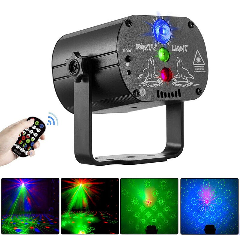 ✨Luce laser da palcoscenico a LED