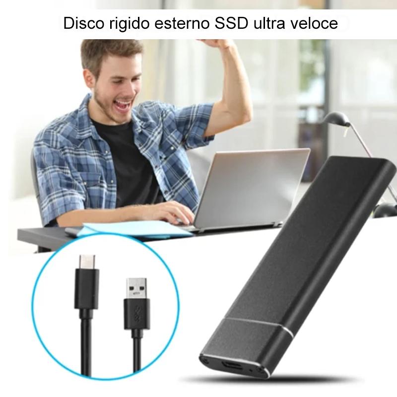 Disco rigido esterno SSD ultra veloce