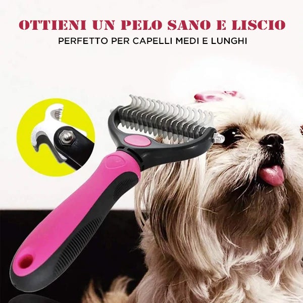 Strumento per la toelettatura Pet Pro