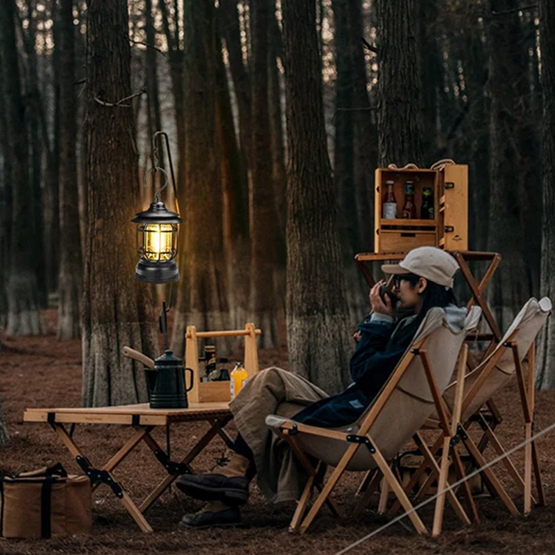 ✨Lampada da campeggio portatile multifunzionale per esterni