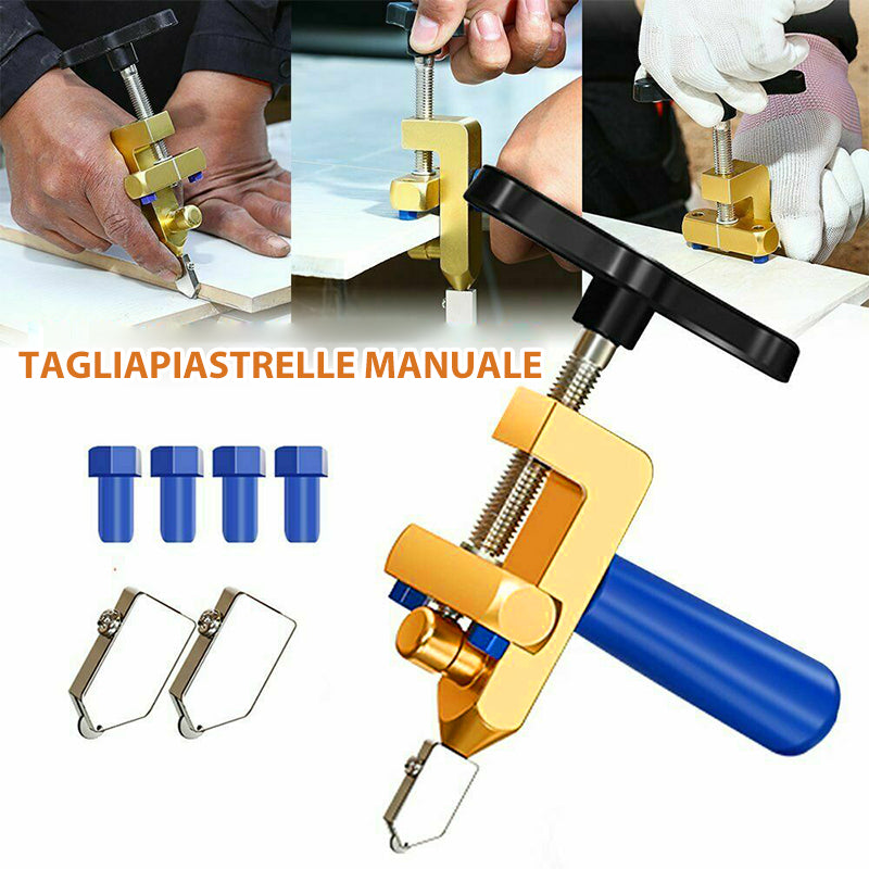 Tagliapiastrelle integrato