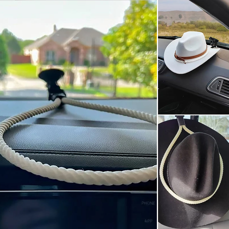 🚗Supporti per cappello da cowboy per il vostro veicolo