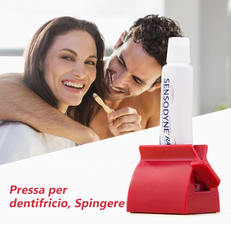 Porta dentifricio per pressa dentifricio Rolling Tube