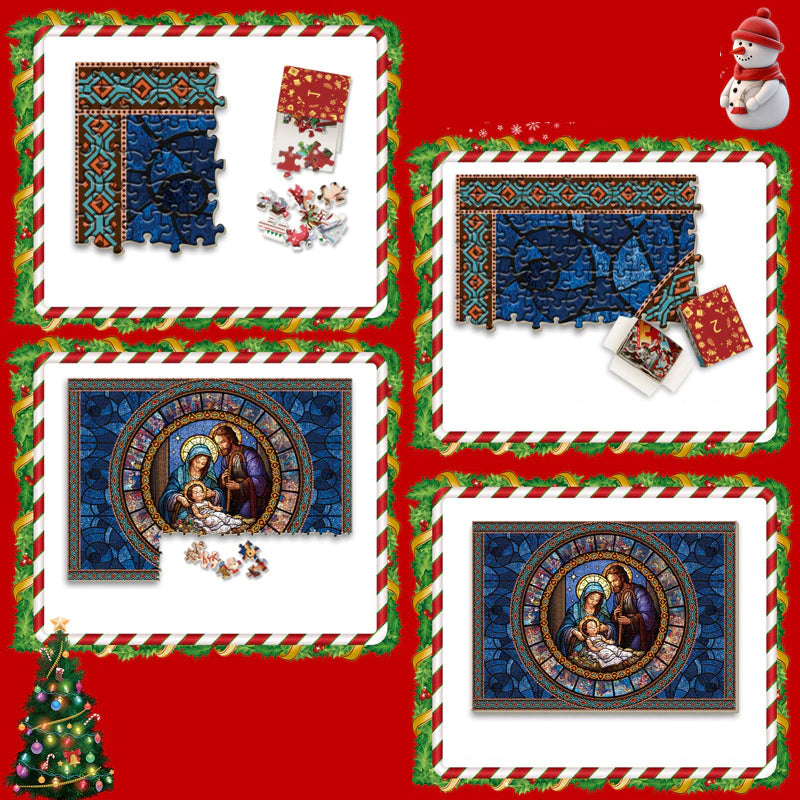 Puzzle da 1000 pezzi - Culla di Natale