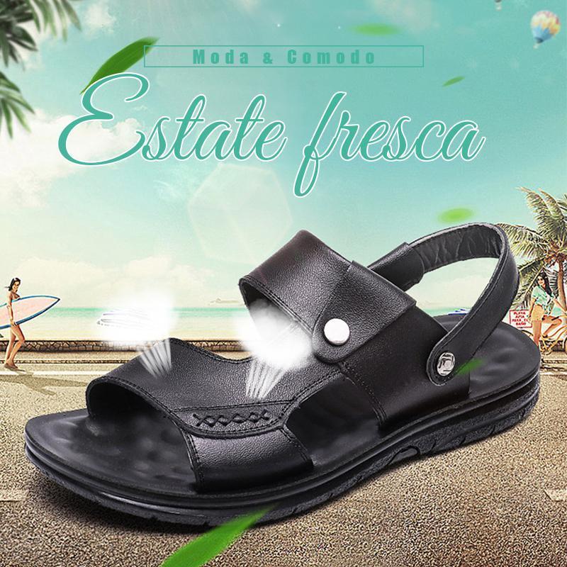 Scarpe da spiaggia da uomo antiscivolo