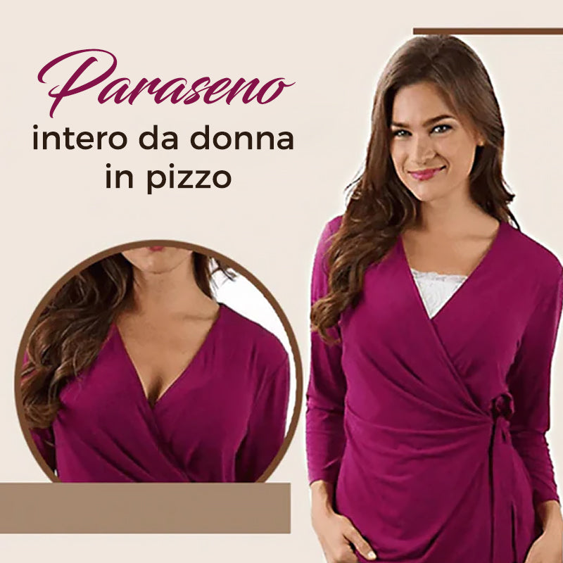 Paraseno intero da donna in pizzo