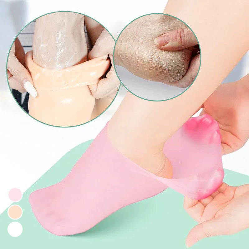 Calzini in silicone per pedicure da donna