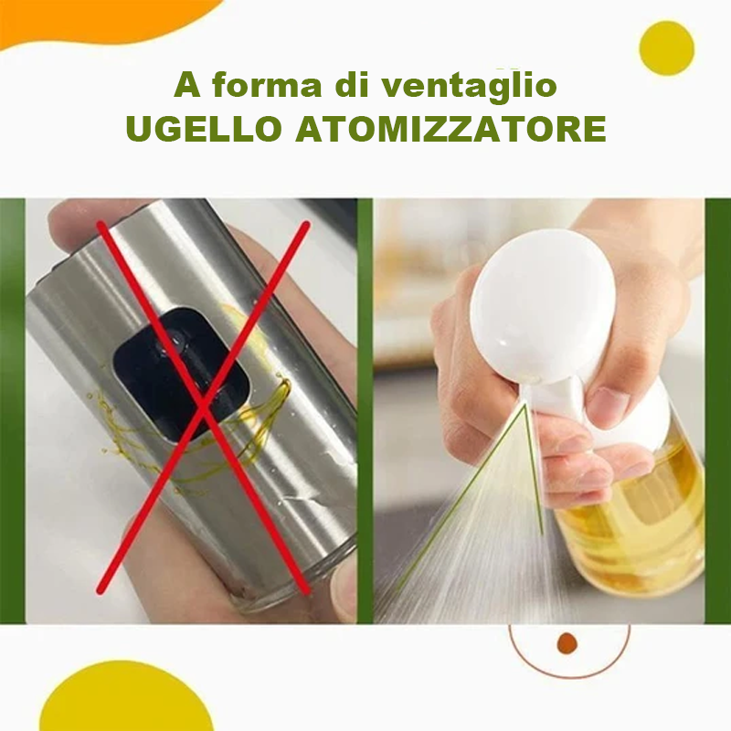 🔥 vendita calda 🔥 Flacone spray per olio con pressione dell'aria