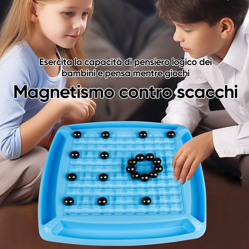 ⚫Magnetismo contro scacchi