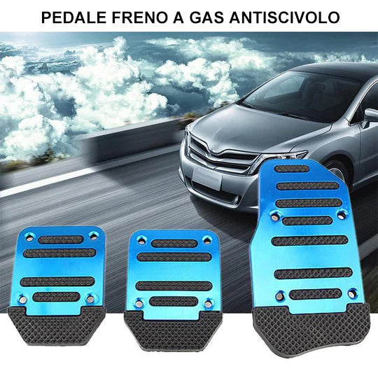 Pedale antiscivolo per auto (3 pezzi)