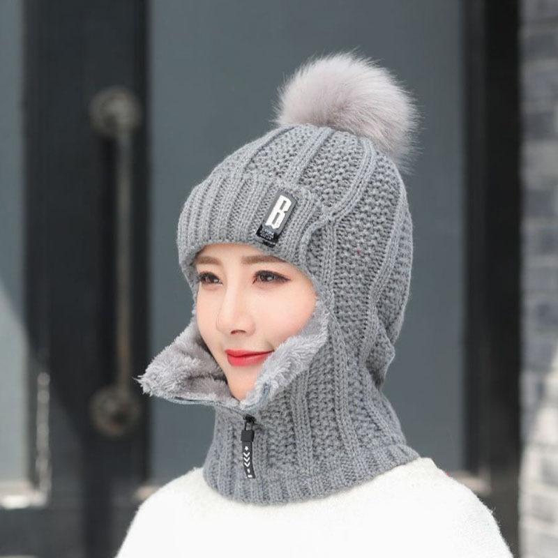 Cappello invernale siamese antivento