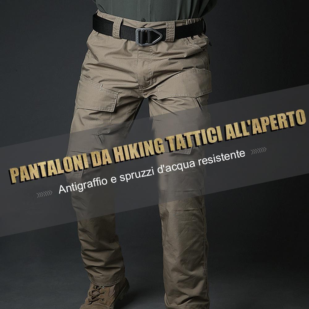 Pantaloni da hiking tattici all'aperto