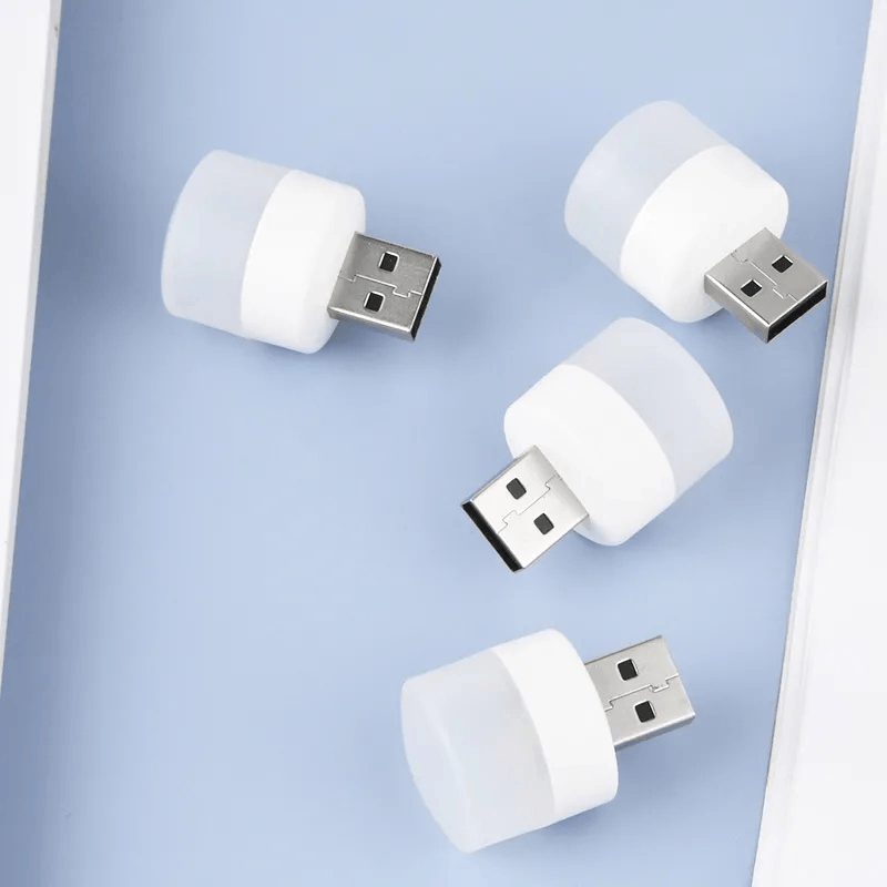 ✨Protezione per gli occhi a LED USB Piccola luce notturna