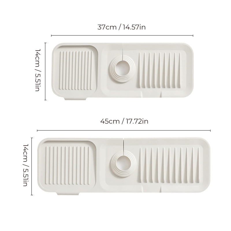 Tappetino drenante in silicone