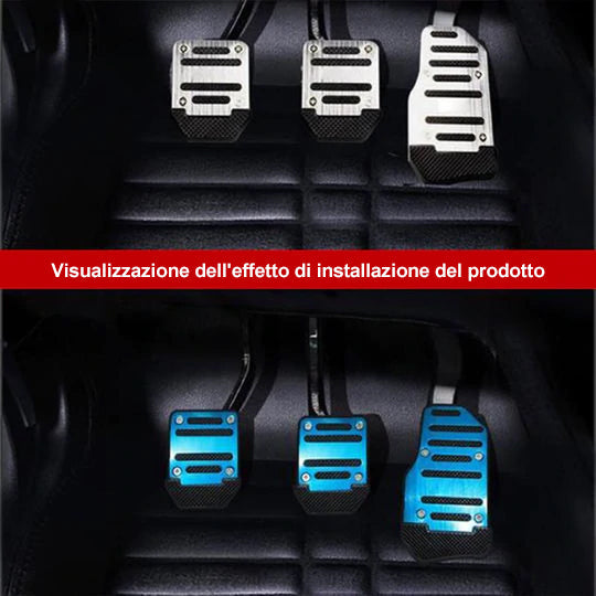 Pedale antiscivolo per auto (3 pezzi)