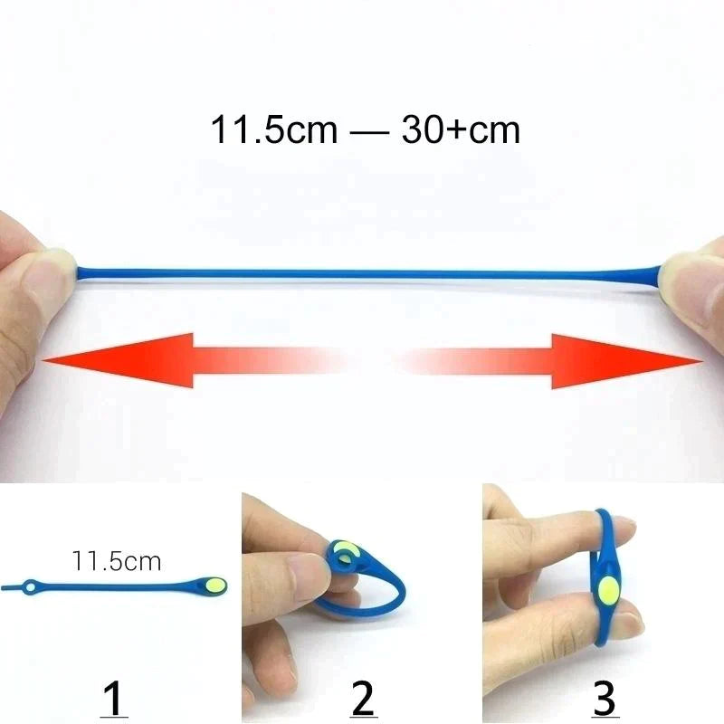 🌈Lacci super elastici senza lacci (12 pezzi)