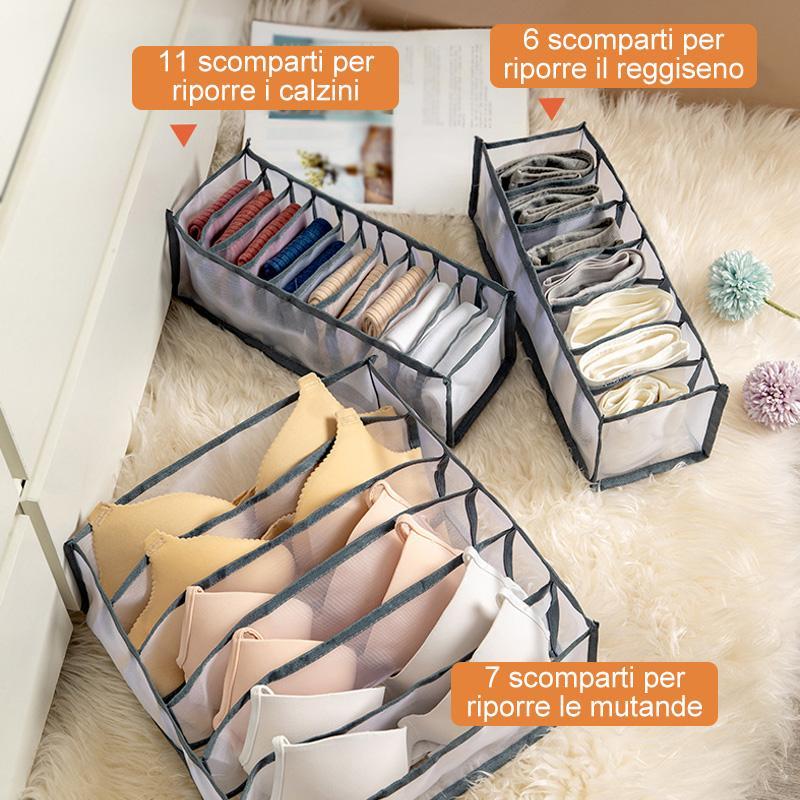 Cassetto Organizer per Biancheria Intima