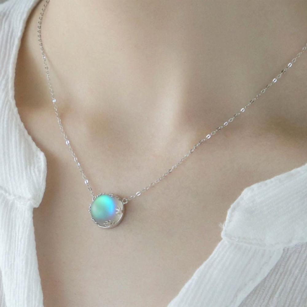 Collana in Argento Aurora Boreale