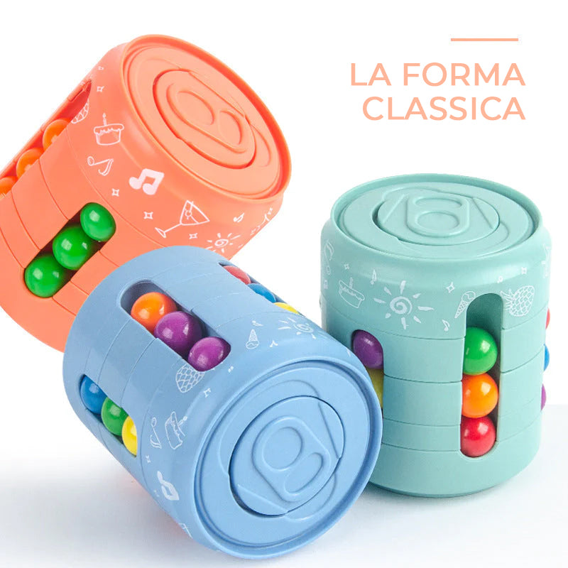 Cubo magico 3 in 1 lattine pop