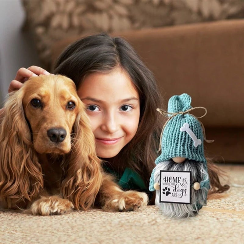 Decorazioni per la casa di Gnomi amante dei cani